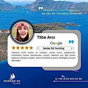 Serdar'S Yachting Göcek Tekne Turu 12 Adalar Müşteri Yorumları Memnuniyeti (1)