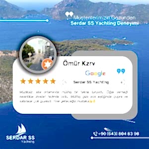 Serdar'S Yachting Göcek Tekne Turu 12 Adalar Müşteri Yorumları Memnuniyeti (10)