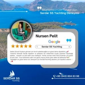 Serdar'S Yachting Göcek Tekne Turu 12 Adalar Müşteri Yorumları Memnuniyeti (3)