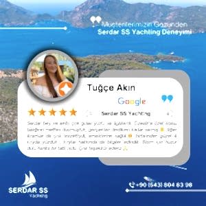 Serdar'S Yachting Göcek Tekne Turu 12 Adalar Müşteri Yorumları Memnuniyeti (4)
