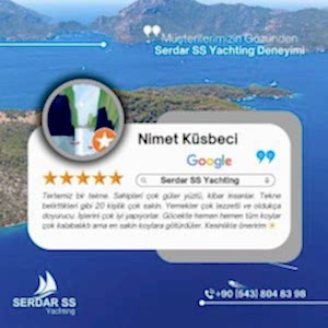 Serdar'S Yachting Göcek Tekne Turu 12 Adalar Müşteri Yorumları Memnuniyeti (6)