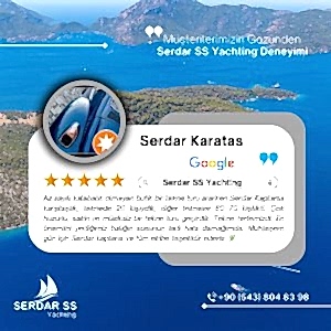 Serdar'S Yachting Göcek Tekne Turu 12 Adalar Müşteri Yorumları Memnuniyeti (7)