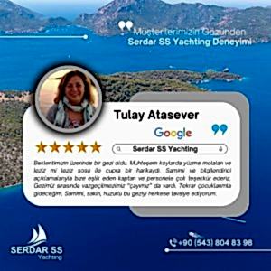 Serdar'S Yachting Göcek Tekne Turu 12 Adalar Müşteri Yorumları Memnuniyeti (9)