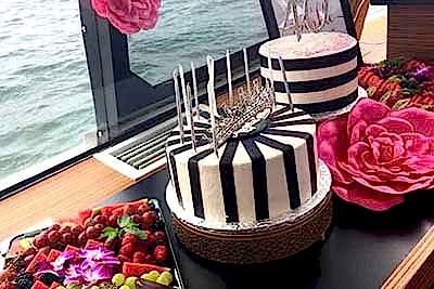 Göcek Teknede Turu Doğum Günü Kutlaması Serdar SS Yachting