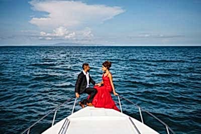 Göcek Teknede Yıl Dönümü Kutlaması Serdar SS Yachting